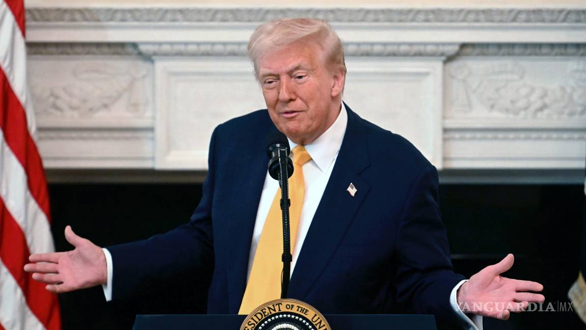 $!Donald Trump despidió a miles de trabajadores en periodo de prueba de toda la plantilla federal.