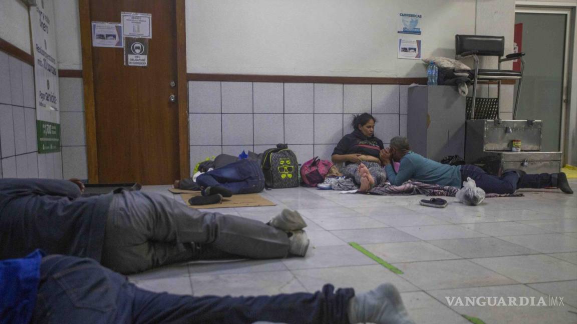 ‘Todavía no perdemos la fe de poder cruzar’, dicen migrantes venezolanos