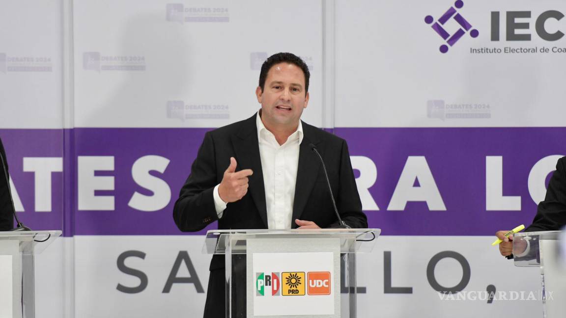 Saltillo será el Silicon Valley de México: Javier Díaz