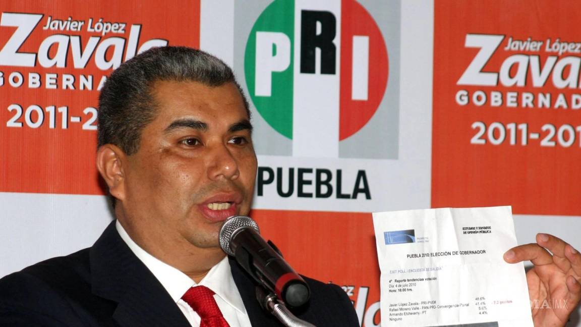 $!Zavala también fue quien ocupó el cargo de coordinador general de campaña del candidato del PRI a gobernador de Puebla en 2004, Mario Marín