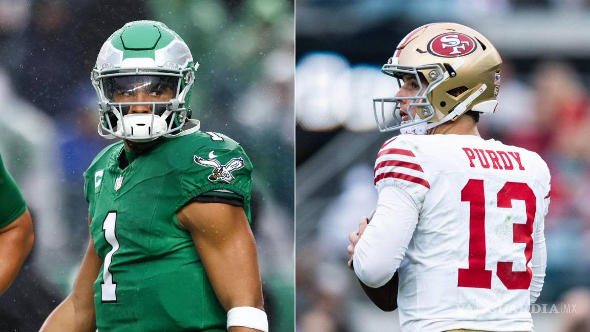 Semana 13 de la NFL: Eagles y 49ers pelearán por el liderato de la Conferencia Nacional