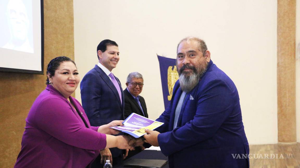 UAdeC otorga la Medalla al Mérito Académico ‘Dr. Mariano Narváez González’ 2025