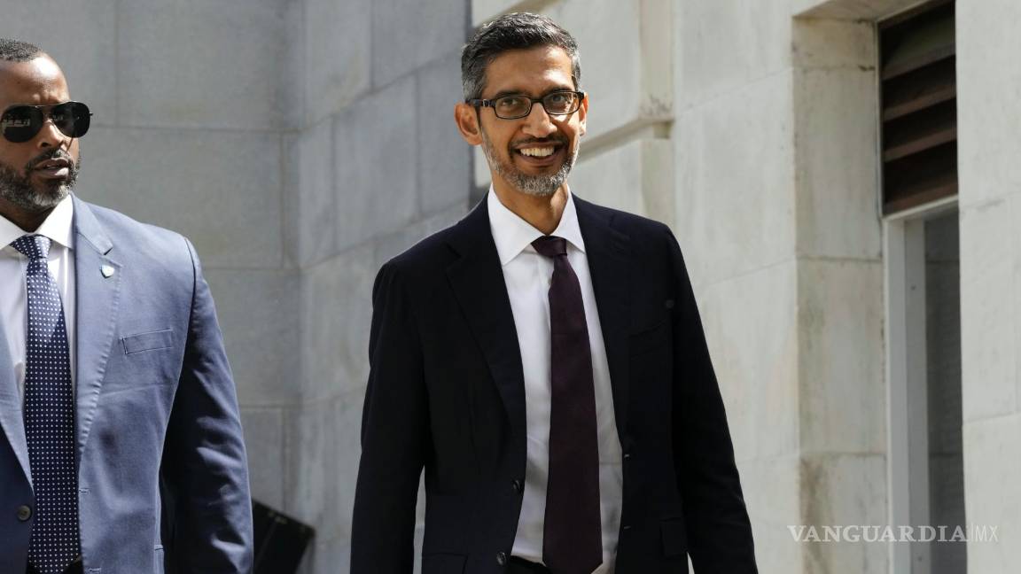 $!El director ejecutivo de Alphabet/Google, Sundar Pichai. El juicio plantea preguntas sobre cómo y por qué usamos el motor de búsqueda de Google.