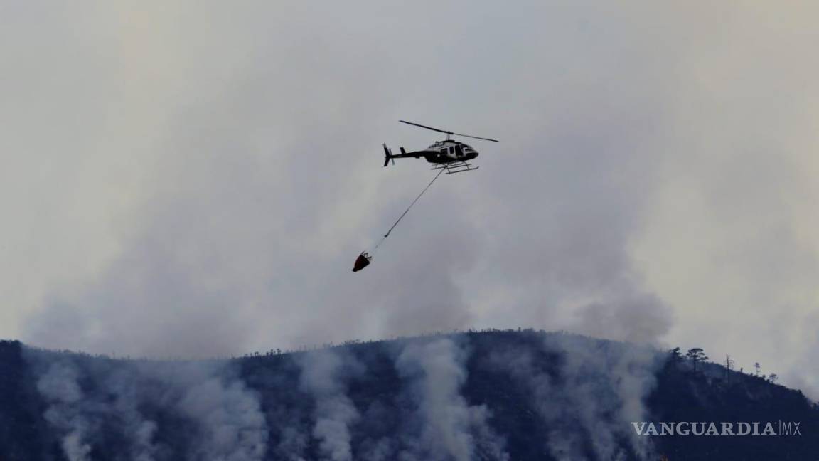 Hace 40 años que no se incendiaba la sierra de Huachichil, dicen habitantes