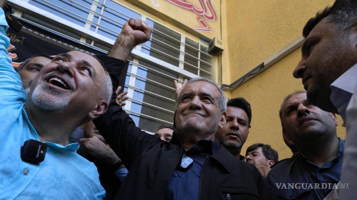 Masoud Pezeshkian gana elección presidencial de Irán