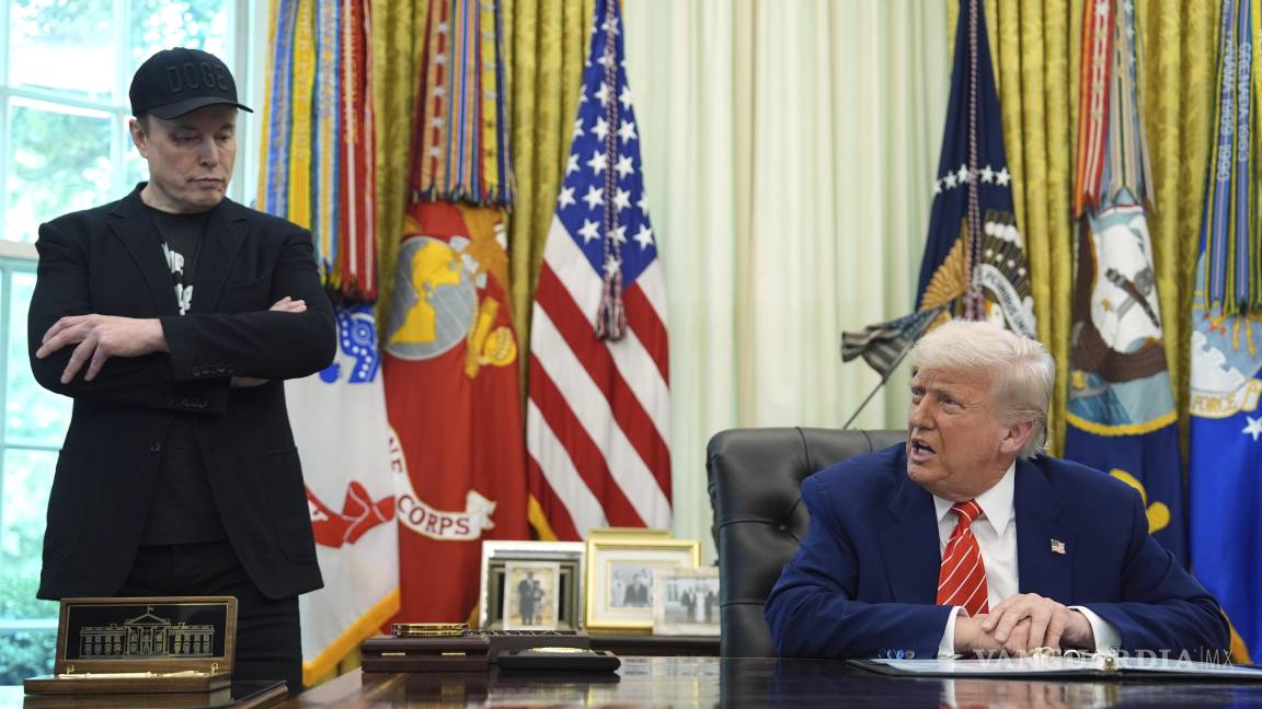 Amaga Trump con quitarle subsidios y contratos públicos a las empresas de Elon Musk