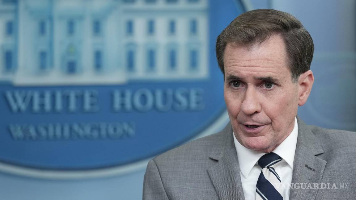 $!John Kirby, portavoz del Consejo de Seguridad Nacional de la Casa Blanca, dio a conocer el balance que llevan las autoridades de inteligencia norteamericanas.