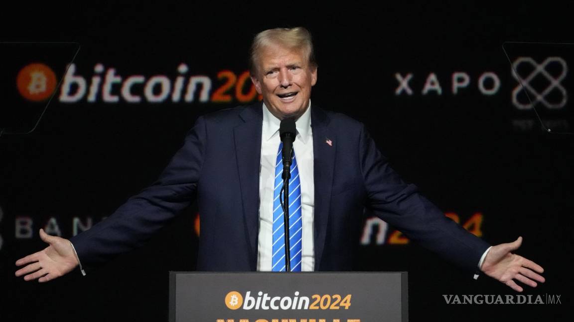 $!En julio de 2024 partició en una reunión sobre Bitcoin, la principal criptodivisa.