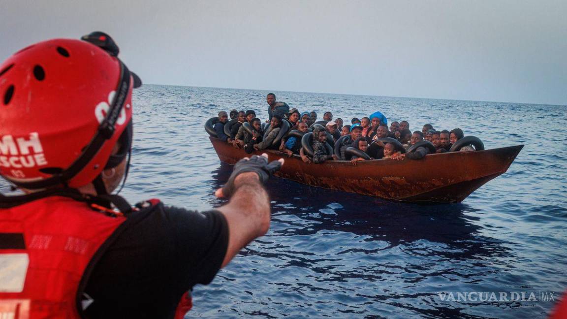 Buscan a 37 personas tras naufragio frente a Lampedusa