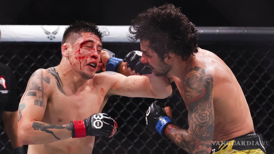Fracasa México en el UFC 290: caen Brandon Moreno y Yaír Rodríguez