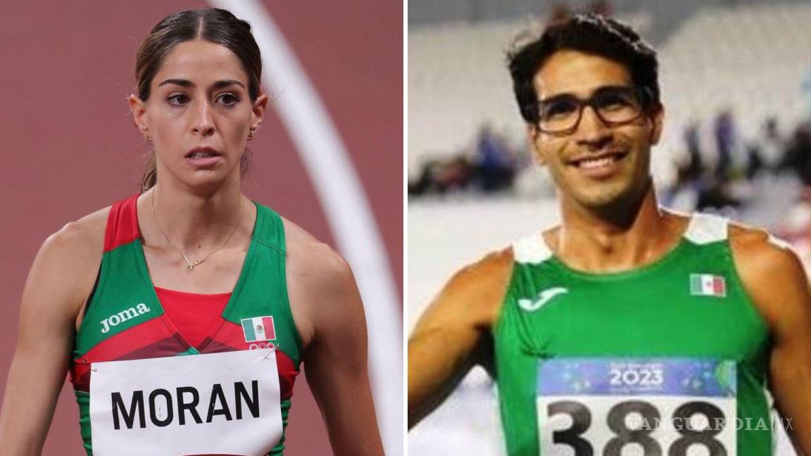 ¡Buenas nuevas para el atletismo mexicano!: Tonatiu López y Paola Morán ganan medallas en el Edwin Moses Legends Meet