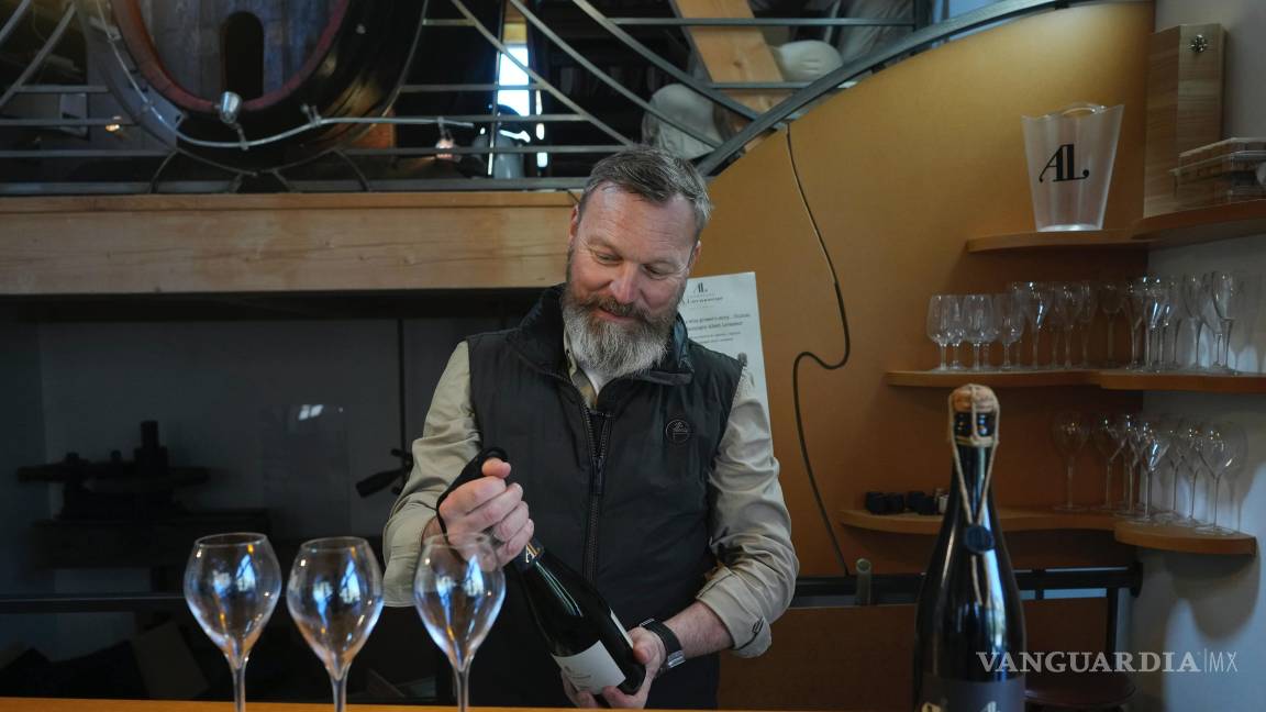 $!Tras la amenaza de Trump, El viticultor David Levasseur dijo: “significa que estoy en problemas, grandes problemas“.