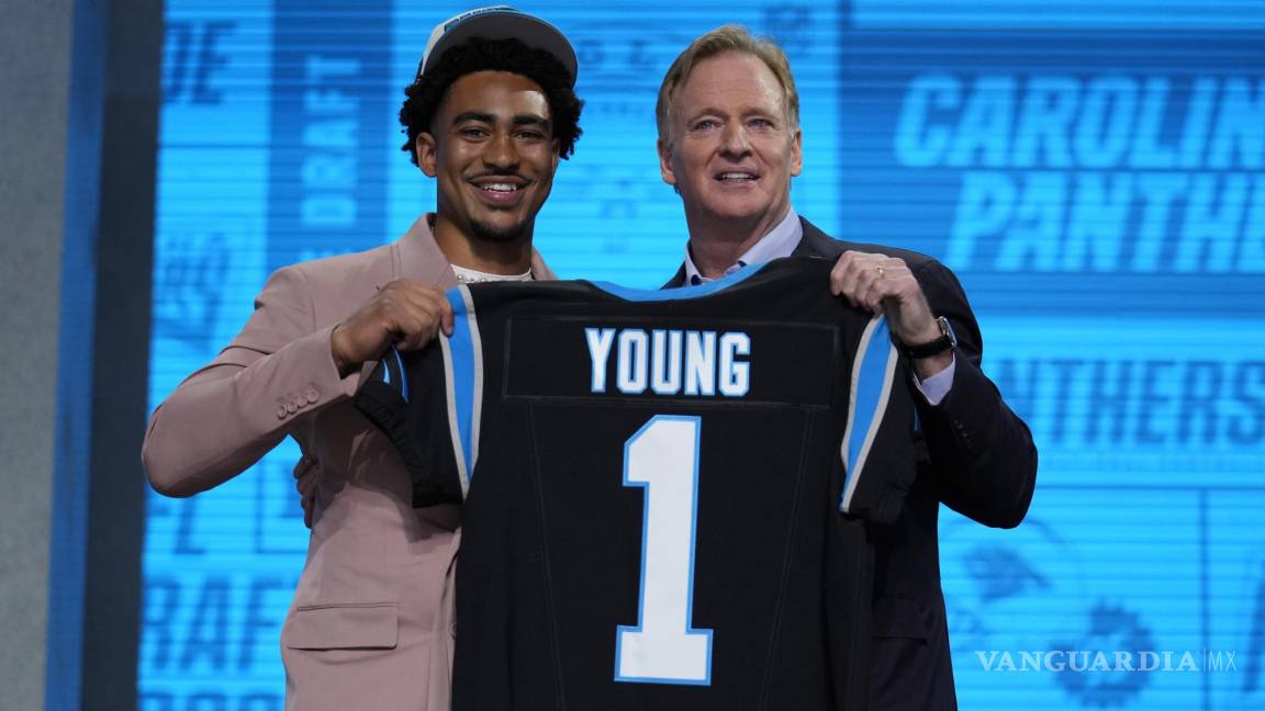 ¡Bryce Young es el elegido! Realiza Panthers la primera selección global del Draft NFL 2023