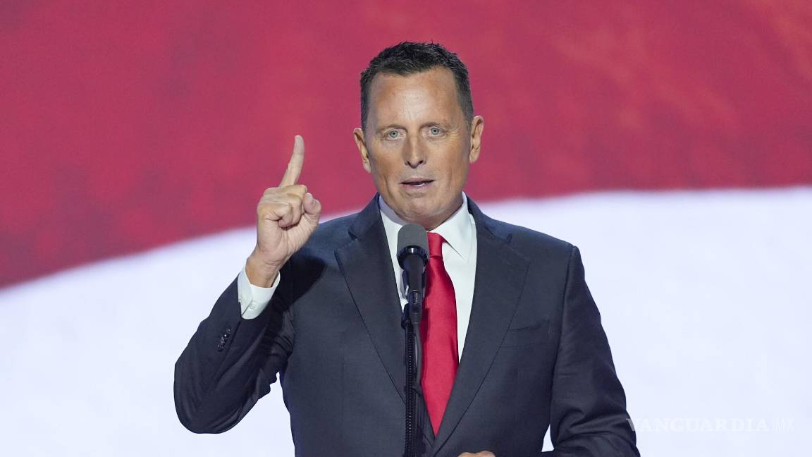 El enviado de Trump a Venezuela, Ric Grenell, en problemas por un viaje en avión no autorizado