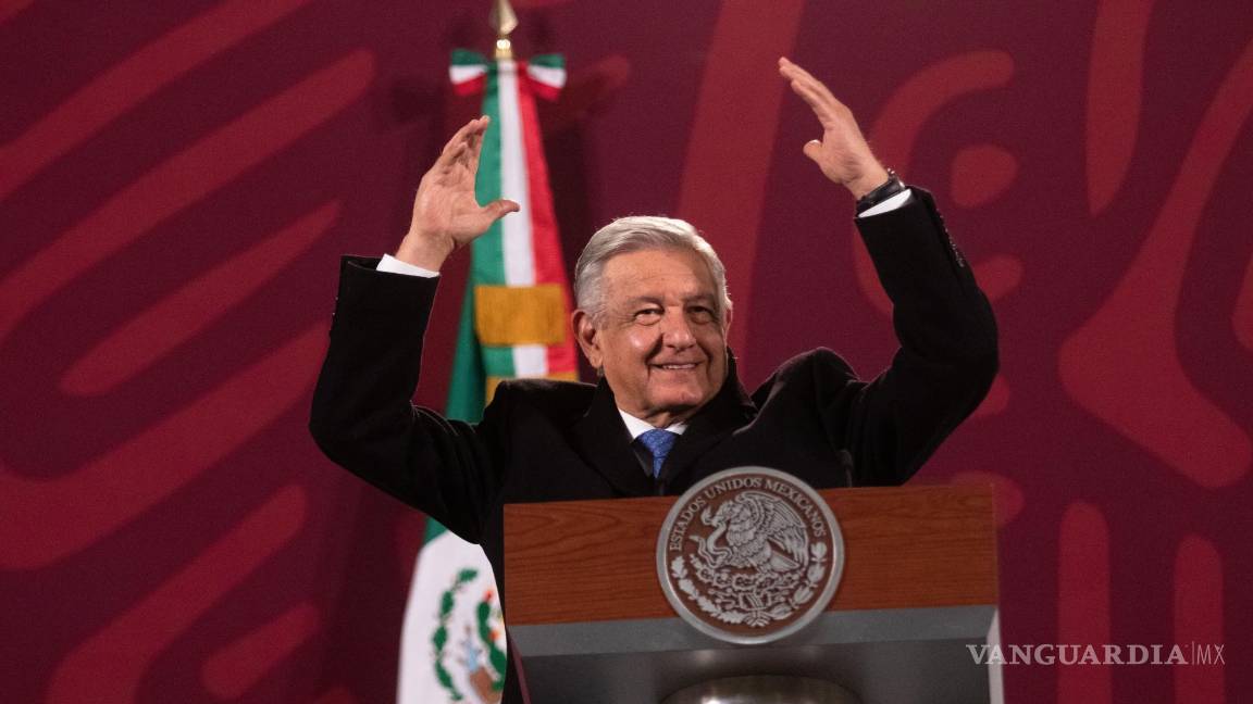 Asegura AMLO que el INE es un instituto podrido