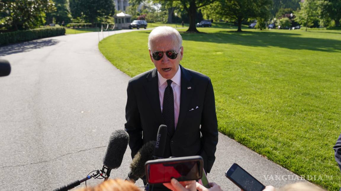 ‘No puedo prohibir un arma’, sentencia Joe Biden tras tiroteo en primaria de Texas