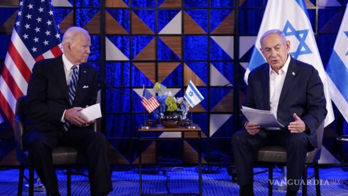 Netanyahu y Biden discuten el ataque de Israel a Irán en su primera llamada en semanas