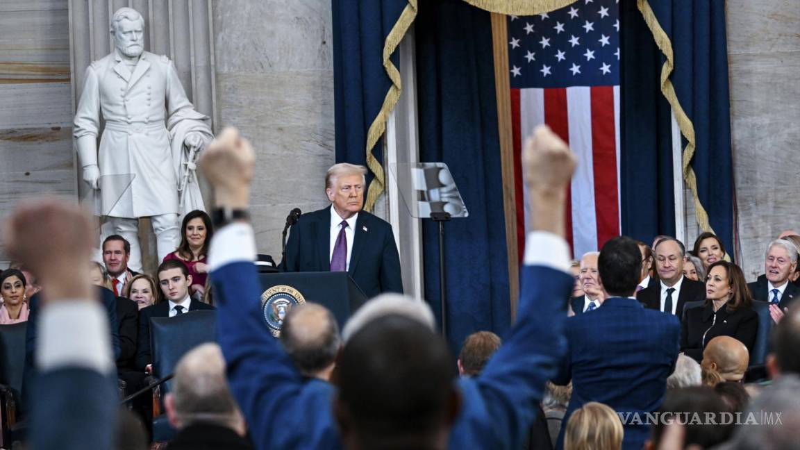 Anuncia Trump declaración de emergencia energética y sacará a EU de Acuerdo de París