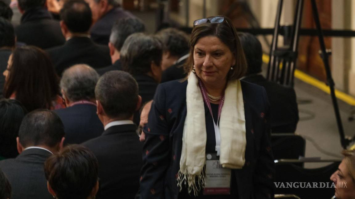 Martha Bárcena pediría asilo político si gana Ebrard la presidencia