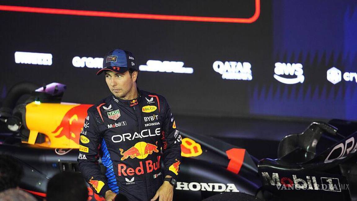 Checo Pérez obtiene el quinto lugar en la segunda práctica del GP de Arabia Saudita