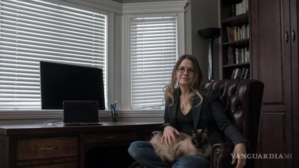 $!Rachel Hnatowich, psiquiatra de niños y adolescentes que formó parte del equipo que ayudó a Aiden a resolver sus tics y espasmos.