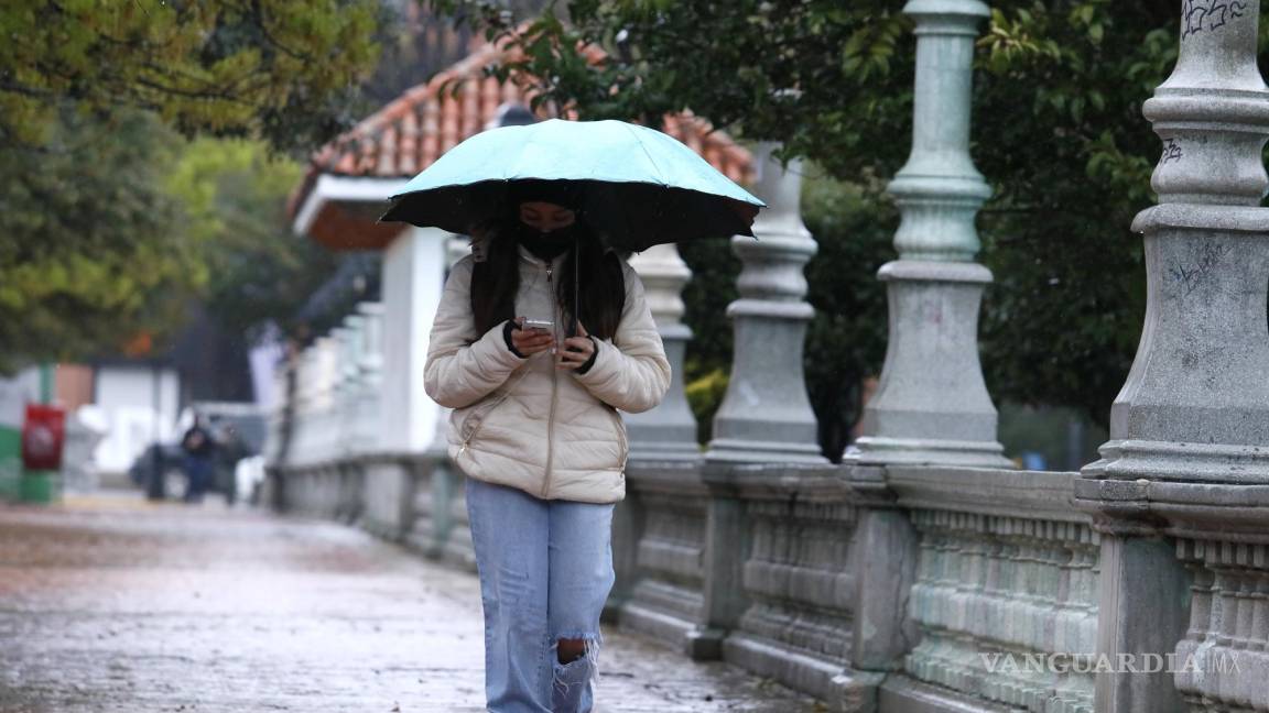 Tormenta invernal continúa sobre Coahuila; se espera un jueves gélido y con probabilidad de lluvias