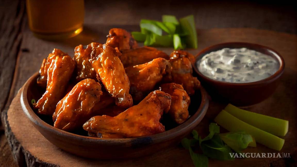 $!Receta de alitas picantes.