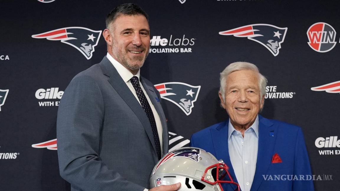 Mike Vrabel, nuevo HC de Patriots, tiene un solo objetivo: ganar el Este de la AFC