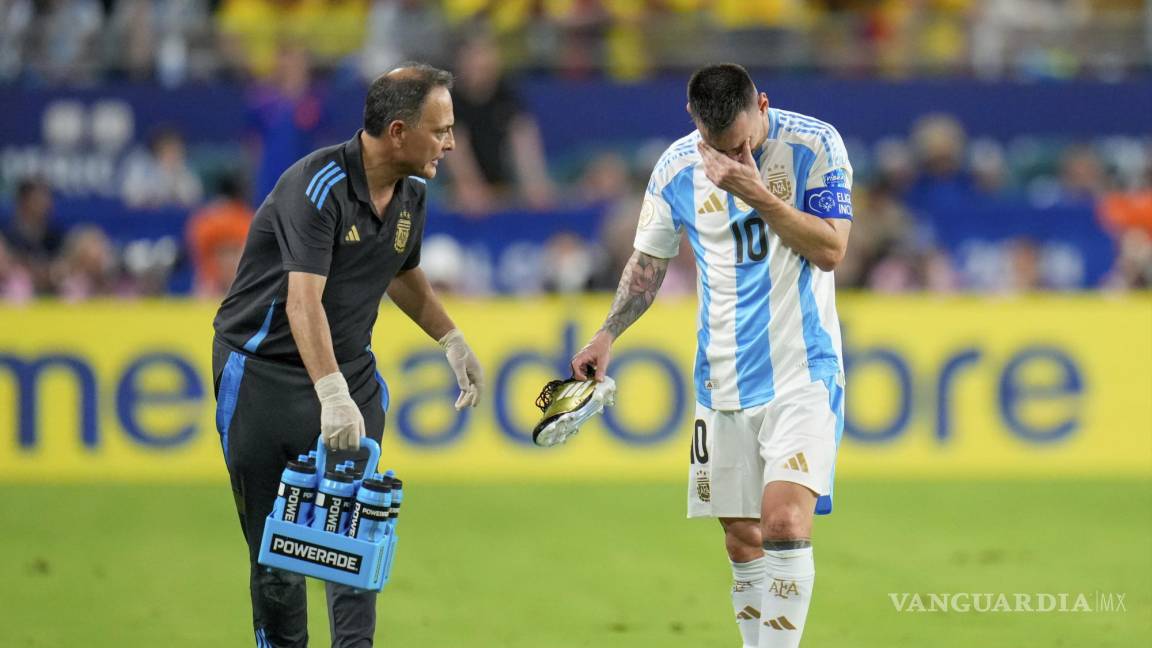 ¡Sin Lionel Messi!: Este es el once ideal de la Copa América según Conmebol
