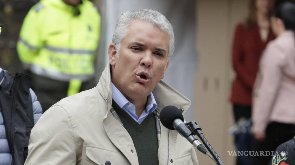 Ordenan arresto domiciliario por 5 días al presidente de Colombia, Iván Duque