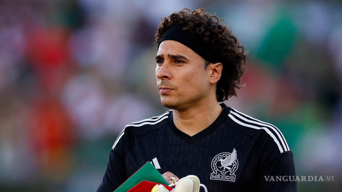 $!Guillermo Ochoa, durante mucho tiempo, ha sido el capitán por jerarquía del Tri.