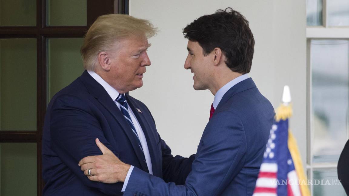 Tras amenaza de Trump, Canadá estudia imponer aranceles a ciertos productos estadounidenses