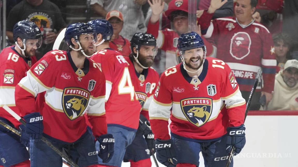 Panthers ‘aplastan’ a Oilers y toman ventaja 2-1 en la Final de la Stanley Cup