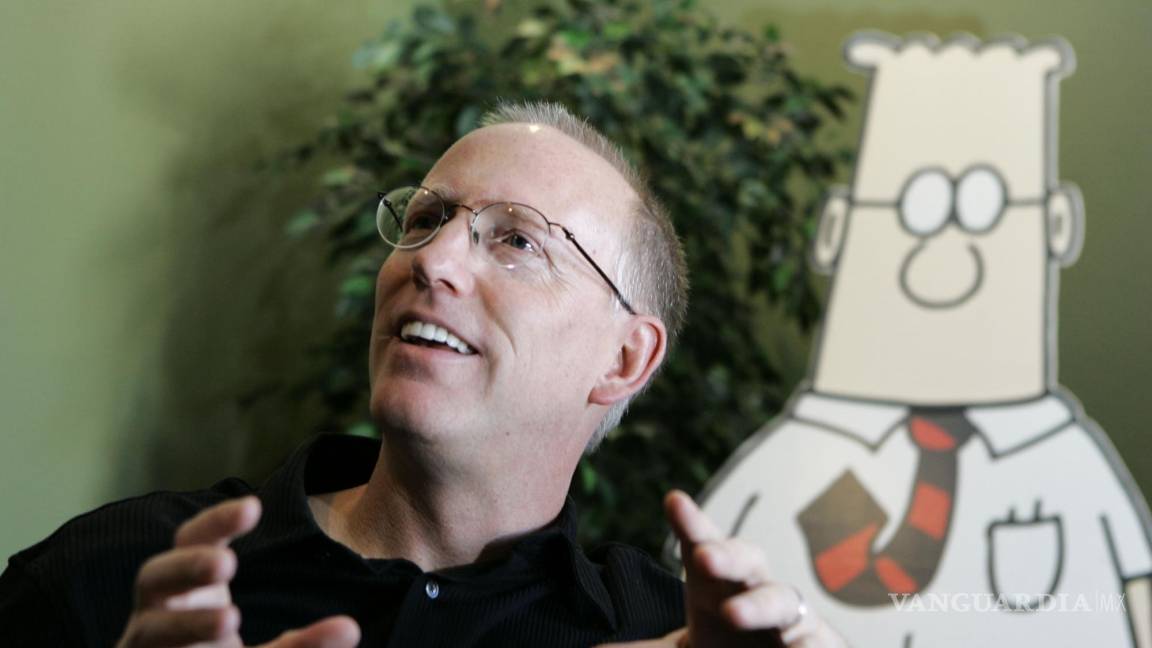 Se quedan Scott Adams y ‘Dilbert’ sin distribuidor por comentarios racistas