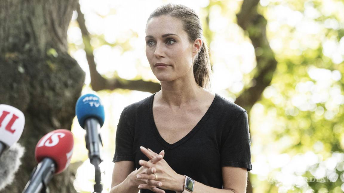 Tras filtración de videos, primera ministra de Finlandia se somete a prueba de drogas