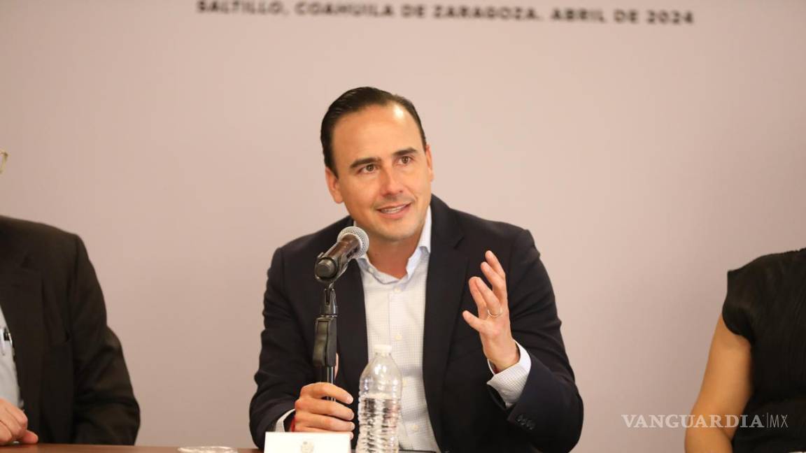 Habrá inversiones billonarias en Coahuila: Manolo Jiménez