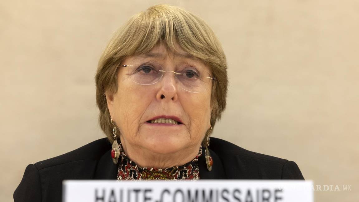 $!La Alta Comisionada para los Derechos Humanos, Michelle Bachelet, presenta una actualización sobre la situación de los derechos humanos en Ucrania.