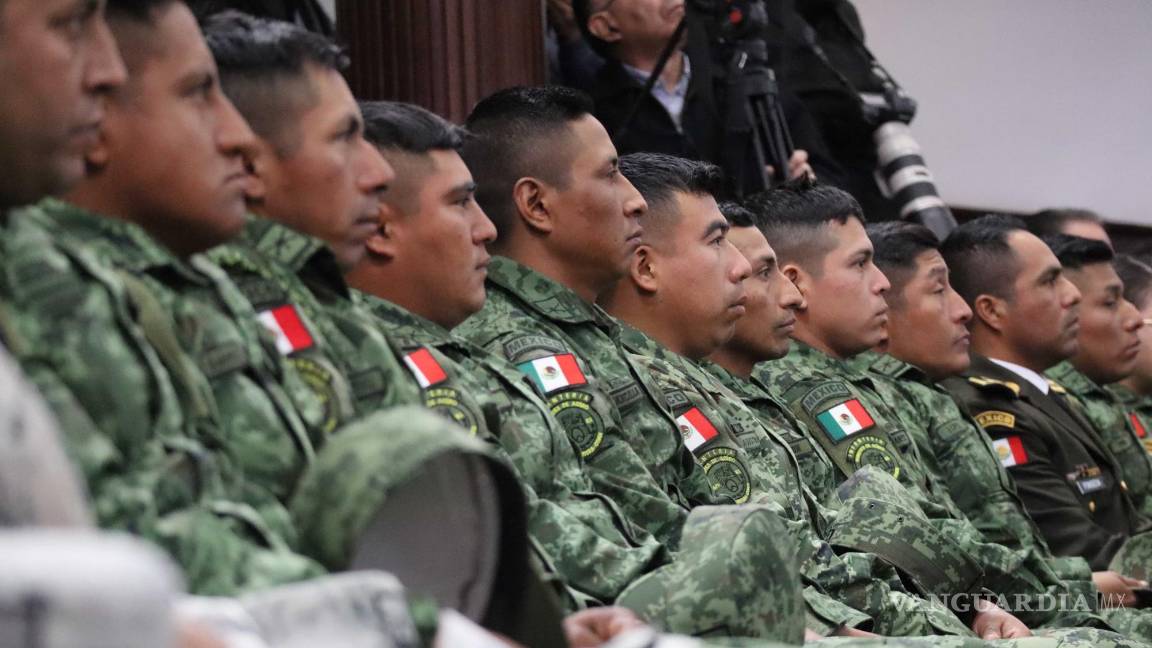 ‘Ejército Mexicano, soporte de la democracia y Estado de Derecho en Coahuila’