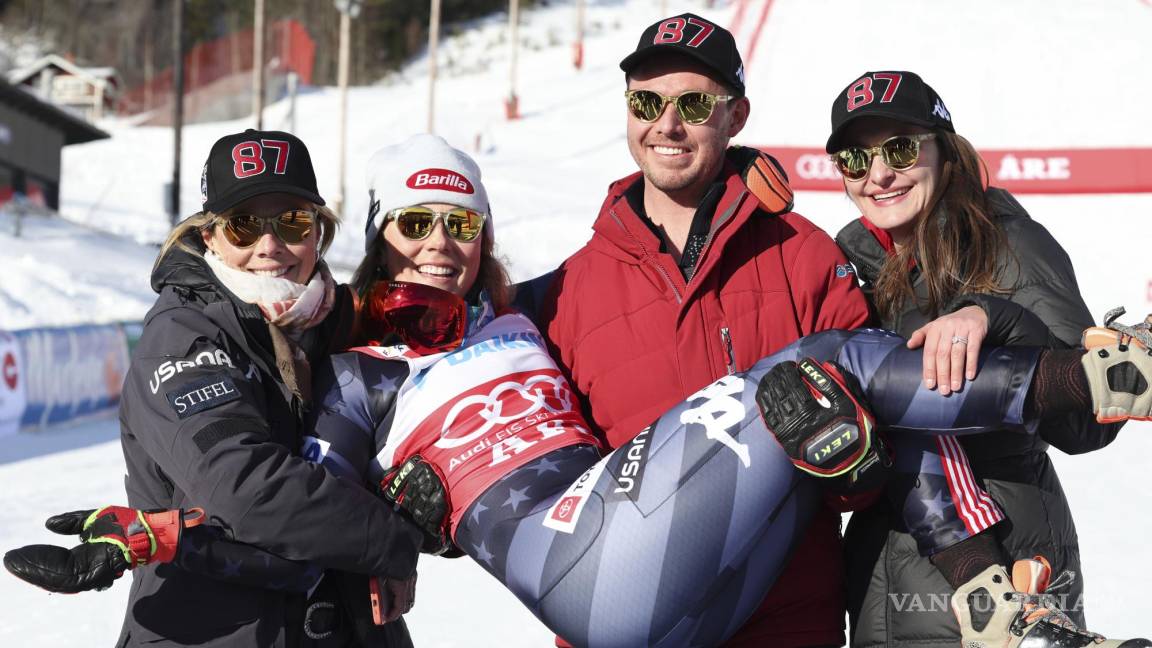 ¡Con 87 triunfos! Mikaela Shiffrin estable récord con la mayor cantidad de Copas del Mundo de Esquí