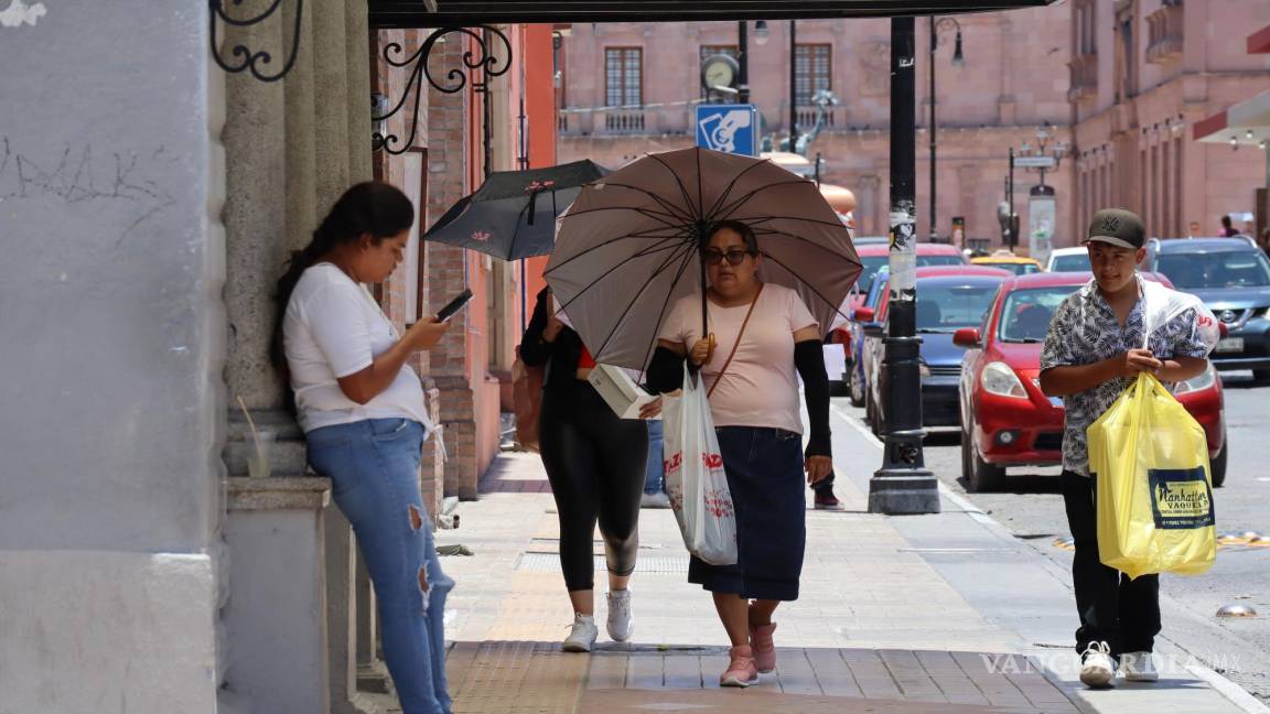 Salud reporta 372 personas atendidas por efectos del calor en Coahuila; 7 veces más de los registrado en 2022
