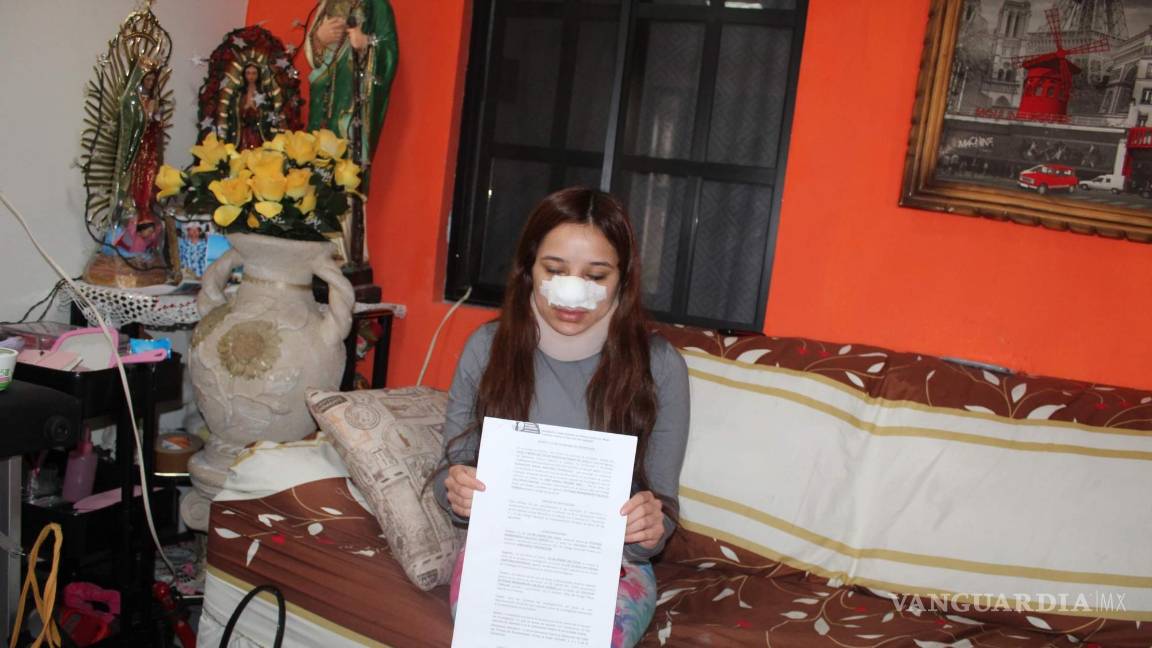 Denuncian a ex policía de Saltillo por violentar a su pareja; agresor huye