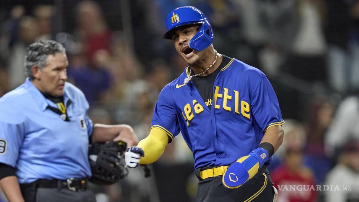 Julio Rodríguez alcanza las 40 bases robadas en la actual campaña de la MLB