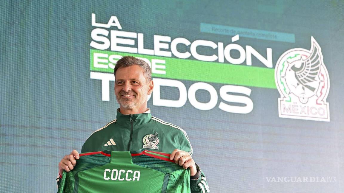 ¡Primer llamado! Diego Cocca revela convocatoria de 34 jugadores para la Selección Mexicana