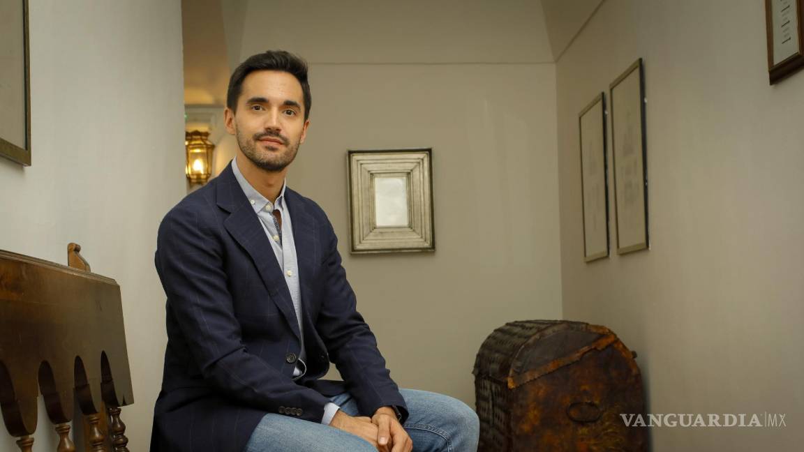 $!La vida del investigador cambió cuando fue padre de dos hijos prematuros. Algo le marcó para que hiciera este libro sobre fantasmas de niños.