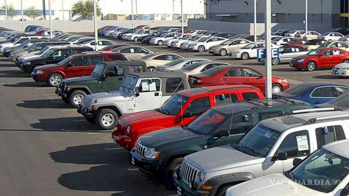 Aumenta 9% Federación renta de autos