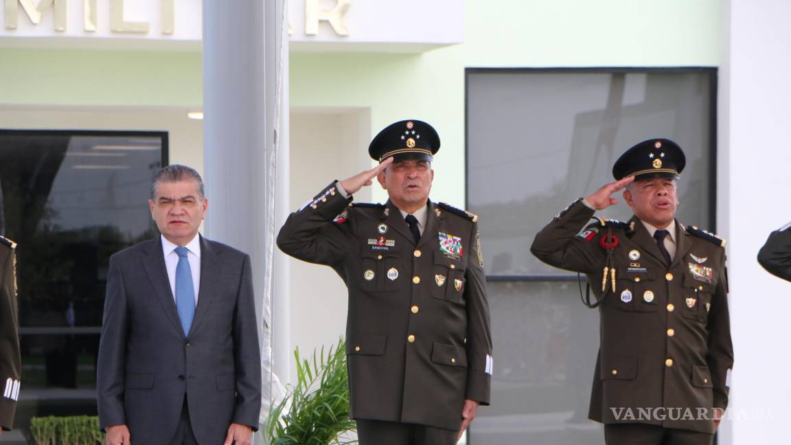En una semana inauguran el 26 Regimiento Militar en Ciudad Acuña; con Gobernador y Secretario de Defensa presentes