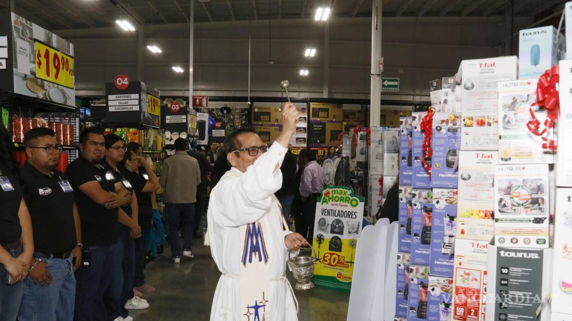 $!Ayer se llevó a cabo la bendición de las instalaciones.