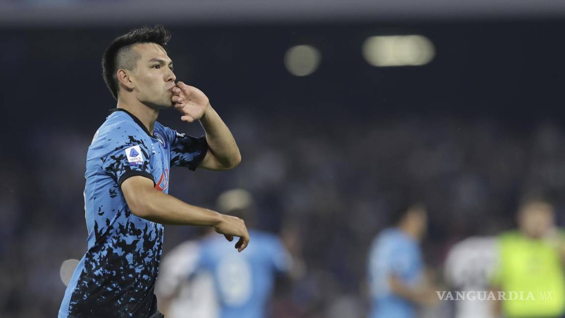 Chucky Lozano vuelve a hacer gol con el Napoli en la victoria ante el Bologna