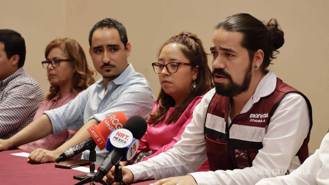 Presenta Diego del Bosque a la nueva mesa directiva de Morena