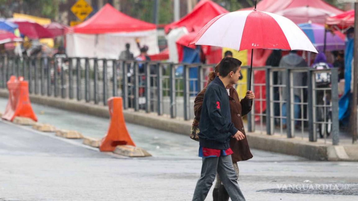 Prepárese... El SMN advierte sobre lluvias Fuertes, descargas eléctricas y temperaturas altas en México